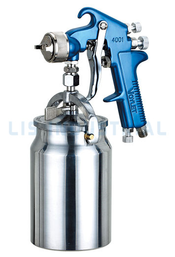 4001S visokotlačni pištolj za raspršivanje HEAVY DUTY sa šalicom od 1000cc+
