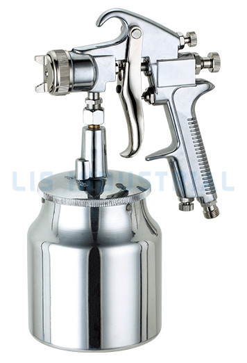 GX500S pištolj za raspršivanje za teške uvjete rada s aluminijskom čašom od 750 ml