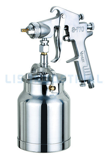 S770S pištolj za prskanje 1000 ML Airbrush Alat za raspršivač za farbanje legure