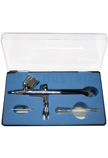 Prijenosni pištolj za raspršivanje zračnom četkom ABS-130 0,3 mm 7CC za Handcrafter