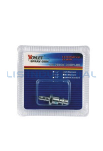 UPH20 Pneumatski priključci Zračni kompresor crijevo Quick Coupler Plug